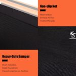 Slide Board For Working Out For Learners And Execs, 4.6’/6’ Train S... - Image 4