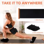 Slide Board For Working Out For Learners And Execs, 4.6’/6’ Train S... - Image 5
