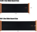 Slide Board For Working Out For Learners And Execs, 4.6’/6’ Train S... - Image 6