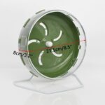 GKYZBB Hamster Wheel, 8.5 inch Silent Hamster Train Working Wheel w... - Image 3