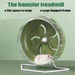GKYZBB Hamster Wheel, 8.5 inch Silent Hamster Train Working Wheel w... - Image 6
