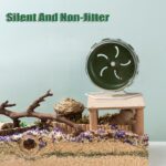 GKYZBB Hamster Wheel, 8.5 inch Silent Hamster Train Working Wheel w... - Image 7