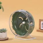 GKYZBB Hamster Wheel, 8.5 inch Silent Hamster Train Working Wheel w... - Image 9