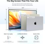 InnoView Giant Moveable Monitor 23.8inch FHD 1080P 144Hz USB-C, HDMI C... - Image 5