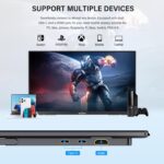 InnoView Giant Moveable Monitor 23.8inch FHD 1080P 144Hz USB-C, HDMI C... - Image 6