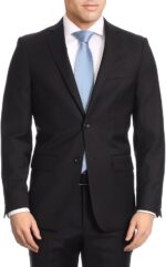 Arthur Black Mazara Traditional Match Two Button 100% Wool Wrinkle Resistant... - Image 3