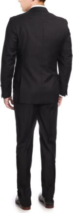 Arthur Black Mazara Traditional Match Two Button 100% Wool Wrinkle Resistant... - Image 4