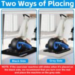 Non-Slip Exercise Mat for Underneath Desk Elliptical Machine, Mats for Exerc... - Image 3