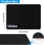 Non-Slip Exercise Mat for Underneath Desk Elliptical Machine, Mats for Exerc... - Image 4