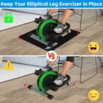 Non-Slip Exercise Mat for Underneath Desk Elliptical Machine, Mats for Exerc... - Image 7