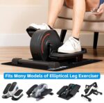 Non-Slip Exercise Mat for Underneath Desk Elliptical Machine, Mats for Exerc... - Image 8
