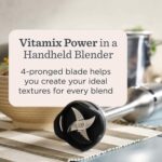 Vitamix 5-Pace Immersion Blender 5-Piece Bundle, 625-Watt Motor, One-... - Image 6
