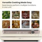 VAL CUCINA 7-in-1 Steam Convection Oven Countertop with Air Fry, Bake,... - Image 3