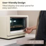 VAL CUCINA 7-in-1 Steam Convection Oven Countertop with Air Fry, Bake,... - Image 5