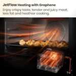 VAL CUCINA 7-in-1 Steam Convection Oven Countertop with Air Fry, Bake,... - Image 6