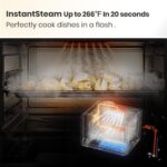 VAL CUCINA 7-in-1 Steam Convection Oven Countertop with Air Fry, Bake,... - Image 7
