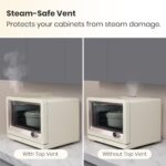 VAL CUCINA 7-in-1 Steam Convection Oven Countertop with Air Fry, Bake,... - Image 8