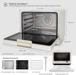 VAL CUCINA 7-in-1 Steam Convection Oven Countertop with Air Fry, Bake,... - Image 9