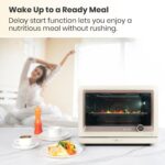 VAL CUCINA 7-in-1 Steam Convection Oven Countertop with Air Fry, Bake,... - Image 10