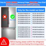 DA97-12650A Door Shelf Bin Just for Proper Facet Samsung Fridge Do... - Image 3