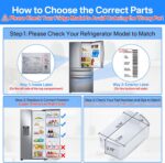 DA97-12650A Door Shelf Bin Just for Proper Facet Samsung Fridge Do... - Image 5