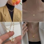 47pcs Gold Jewellery Set With 3 PCS Necklace, 11 PCS Bracelet,20pcs Hoop... - Image 4