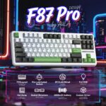 Aula F87 Professional Wi-fi Mechanical Keyboard, Tri-Mode Bluetooth/2.4G/USB... - Image 3