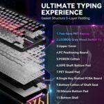 Aula F87 Professional Wi-fi Mechanical Keyboard, Tri-Mode Bluetooth/2.4G/USB... - Image 5