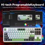 Aula F87 Professional Wi-fi Mechanical Keyboard, Tri-Mode Bluetooth/2.4G/USB... - Image 8