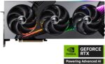 MSI Gaming RTX 5070 12G Vanguard SOC Graphics Card (12GB GDDR7, 192-bi... - Image 3