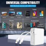 MacBook Professional Charger,96W MacBook Air Charger Quick Charging USB C Laptop computer... - Image 4