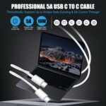 MacBook Professional Charger,96W MacBook Air Charger Quick Charging USB C Laptop computer... - Image 7