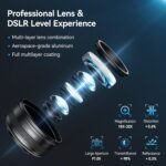 APEXEL 10-20X Macro Lens for iPhone & Android Telephones | HD Images ... - Image 3