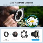 APEXEL 10-20X Macro Lens for iPhone & Android Telephones | HD Images ... - Image 6