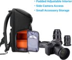 MOSISO Digicam Backpack,DSLR/SLR/Mirrorless Pictures Waterproof 17.3... - Image 5