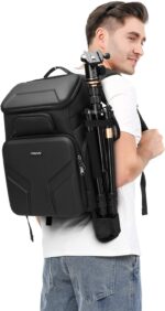 MOSISO Digicam Backpack,DSLR/SLR/Mirrorless Pictures Waterproof 17.3... - Image 6