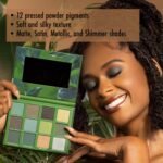 Black Radiance Sensible Results Eye Shadow Palette, 12 Intense Extremely ... - Image 4