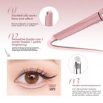 DE ZONE Double Head Eyebrow Pencil, Waterproof Pure 3D Contour and ... - Image 5