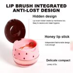 Fruit Lip Masks Set with Honey & Vitamin E, Moisturizing In a single day Trea... - Image 3