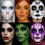 6 Colours Matte Liquid Lipstick Set for Ladies, Halloween Cosplay Goth M... - Image 6