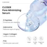 FRANKLY Nearer Serum | Pore Minimizer Serum | 9 Peptides, Vegan Collag... - Image 5