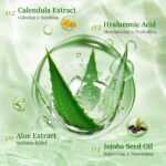 30 Pack Aloe Vera Hydrating Face Masks Skincare, Moisturizing & Soothi... - Image 6