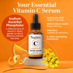 TruSkin Vitamin C Serum For Face – Anti Growing older Face Serum with Vitamin ... - Image 3