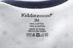 Kiddiezoom Child Bodysuit New child Brief Sleeve child One-Piece Cotton 5-... - Image 5