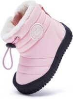 BMCiTYBM Toddler Child Snow Boots Winter Footwear Boys Ladies Chilly Climate ... - Image 4