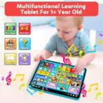 Trilingual Studying Toy Pill with Music & Sound, Montessori Speech M... - Image 3