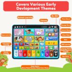 Trilingual Studying Toy Pill with Music & Sound, Montessori Speech M... - Image 4