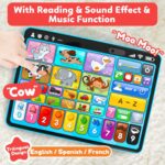 Trilingual Studying Toy Pill with Music & Sound, Montessori Speech M... - Image 6