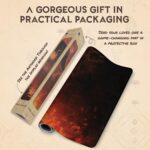 The Shadow and The Flame (Stitched) - MTG Playmat by Anato Finnstark -... - Image 4