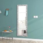 Meetart Full Size Mirror Tiles, Crystal Crush Diamond Physique Wall Mirr... - Image 3